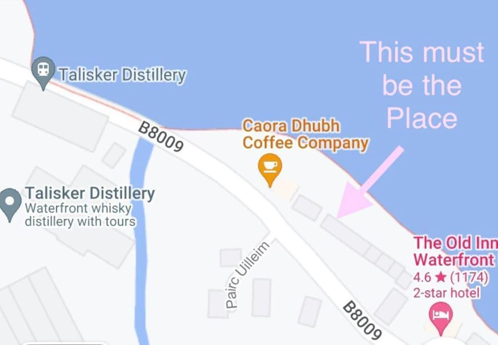 This Must Be The Place - Skye, Carbost Carbost  Buitenkant foto